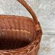 Vintage wicker basket