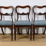 Set of 6 Mahogany Chairs, Victorian Era, England – Part 2