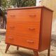 Vintage Scandinavian style dresser 60s