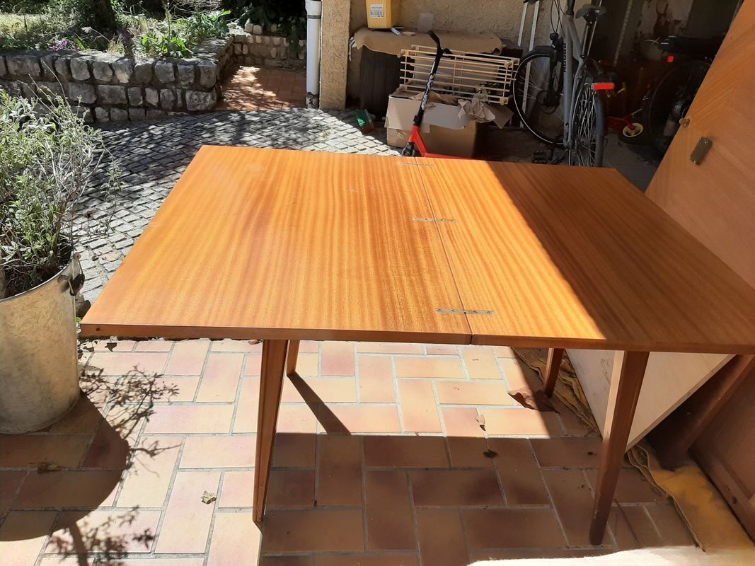 Table d appoint retro