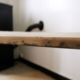Table de ferme en bois ancienne
