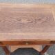 Art Deco console in solid oak