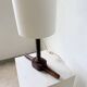 Lampe de table brutaliste artisanale 1950