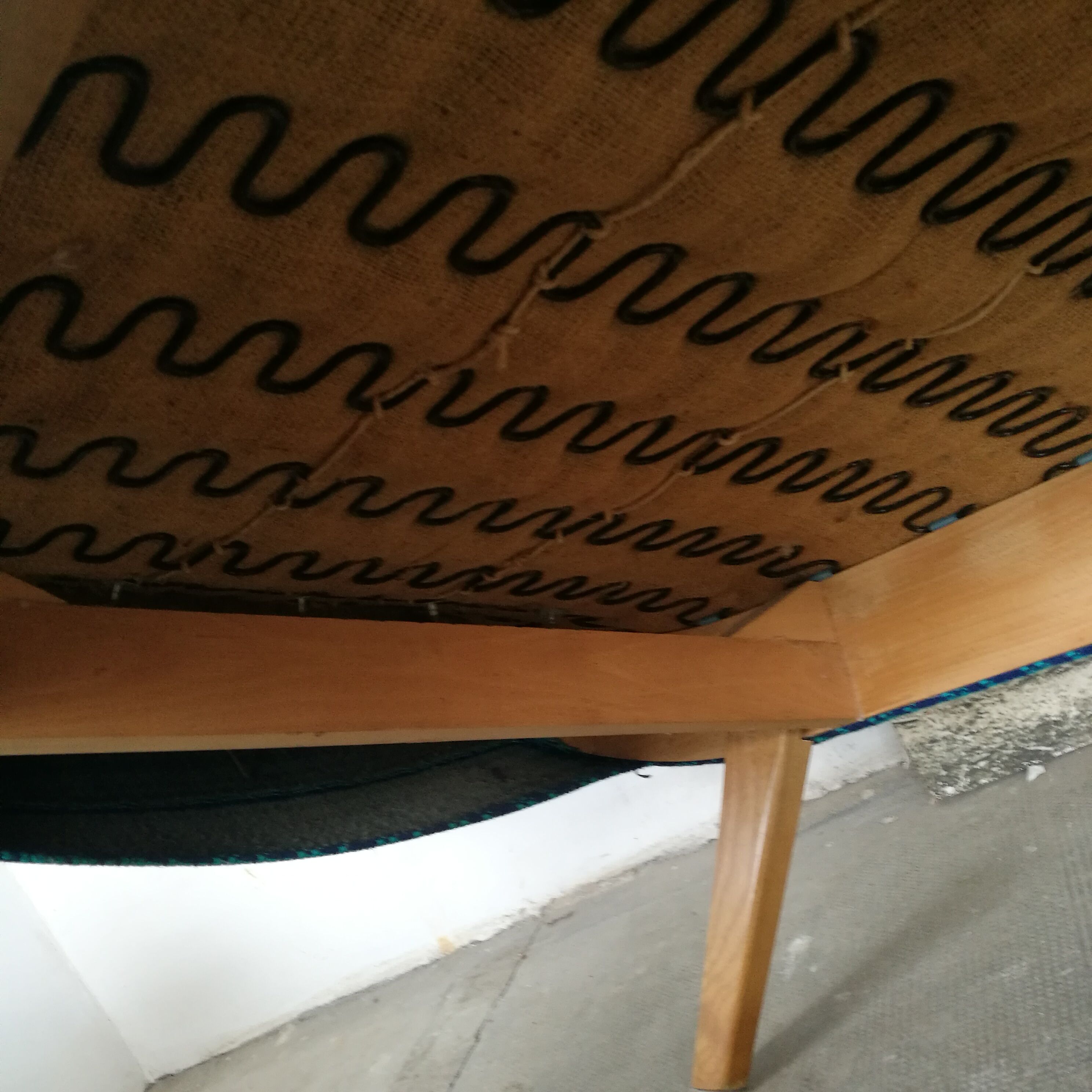 Daybed, méridienne vintage