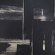 Pierre SOULAGES: Painting 27 August 1958 - Original signed poster