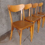 4 Baumann bistro chairs
