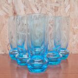 Service de 6 verres à eau en cristal