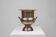 Antique Silver Plated Copper Champagne Bucket in Medicis Shape, 1890s