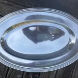 Plat de service ovale