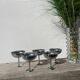 5 coupes en inox