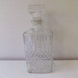 Whiskey decanter with glass stopper (22.5cm) 1970s