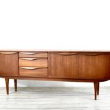 Midcentury Teak Sideboard / Long John By Stonehill. Vintage Modern / Retro