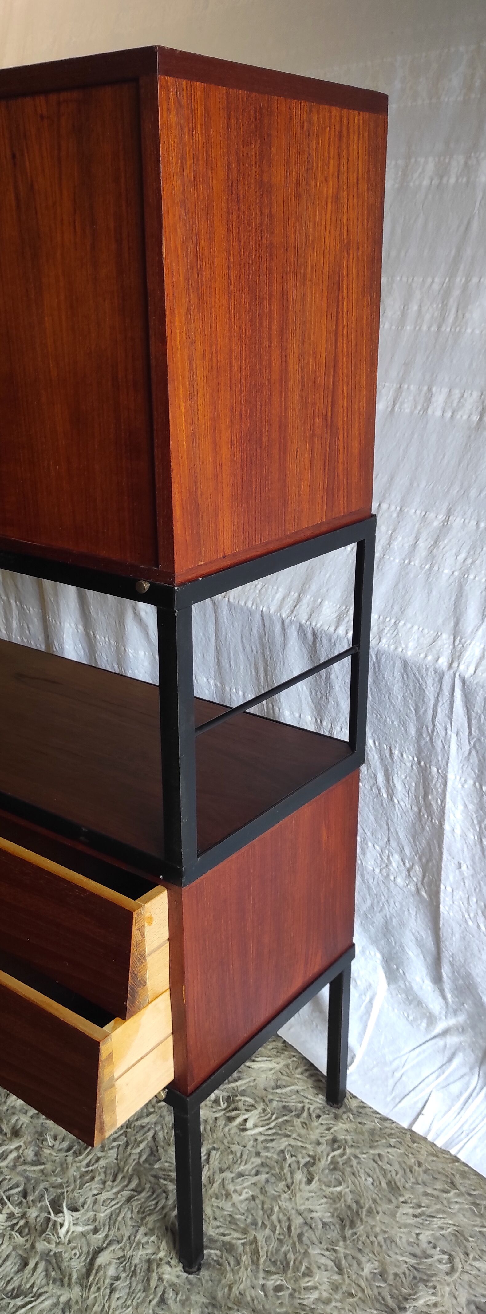 Modernist teak secretary 50s/60s