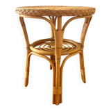 Rattan coffee table