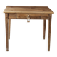 Antique walnut table/desk, renovated | Emile