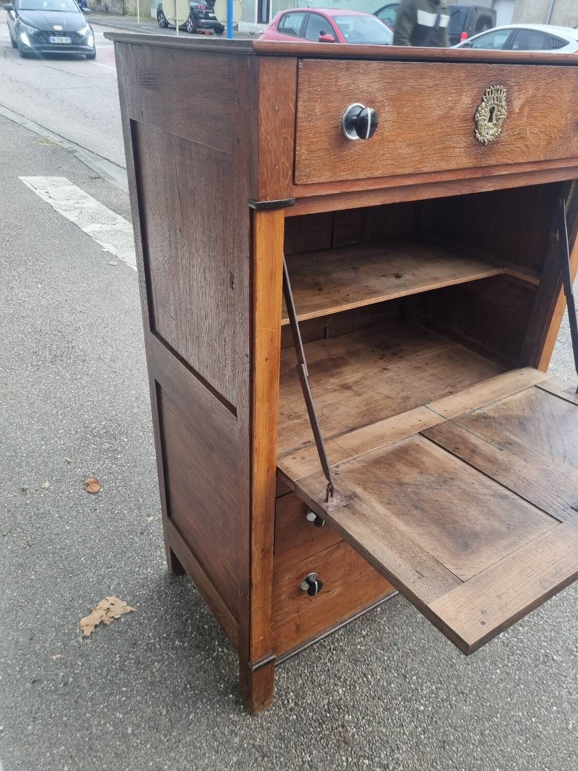Antique secretary desk