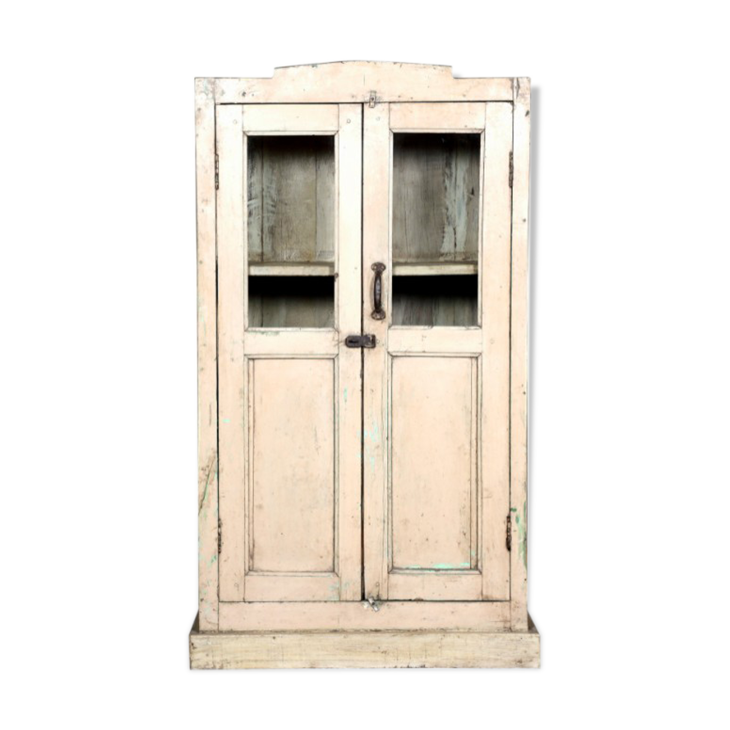 Antique teak cabinet