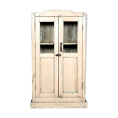 Antique teak cabinet