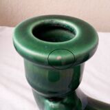 Green candlesticks candle holders
