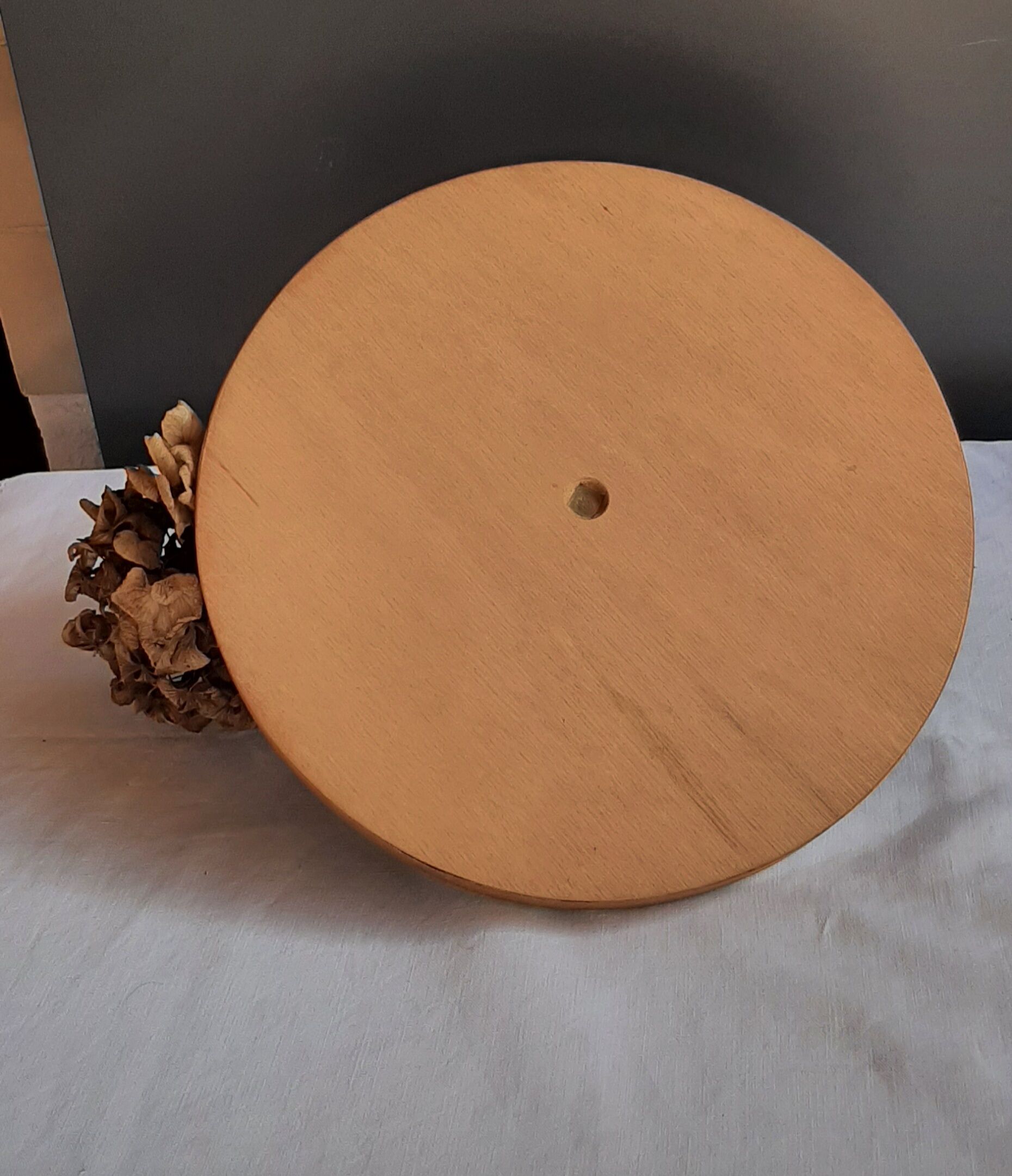 Teak cheese board