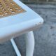Ensemble de 4 chaises modèles Cesca b32 en blanc
