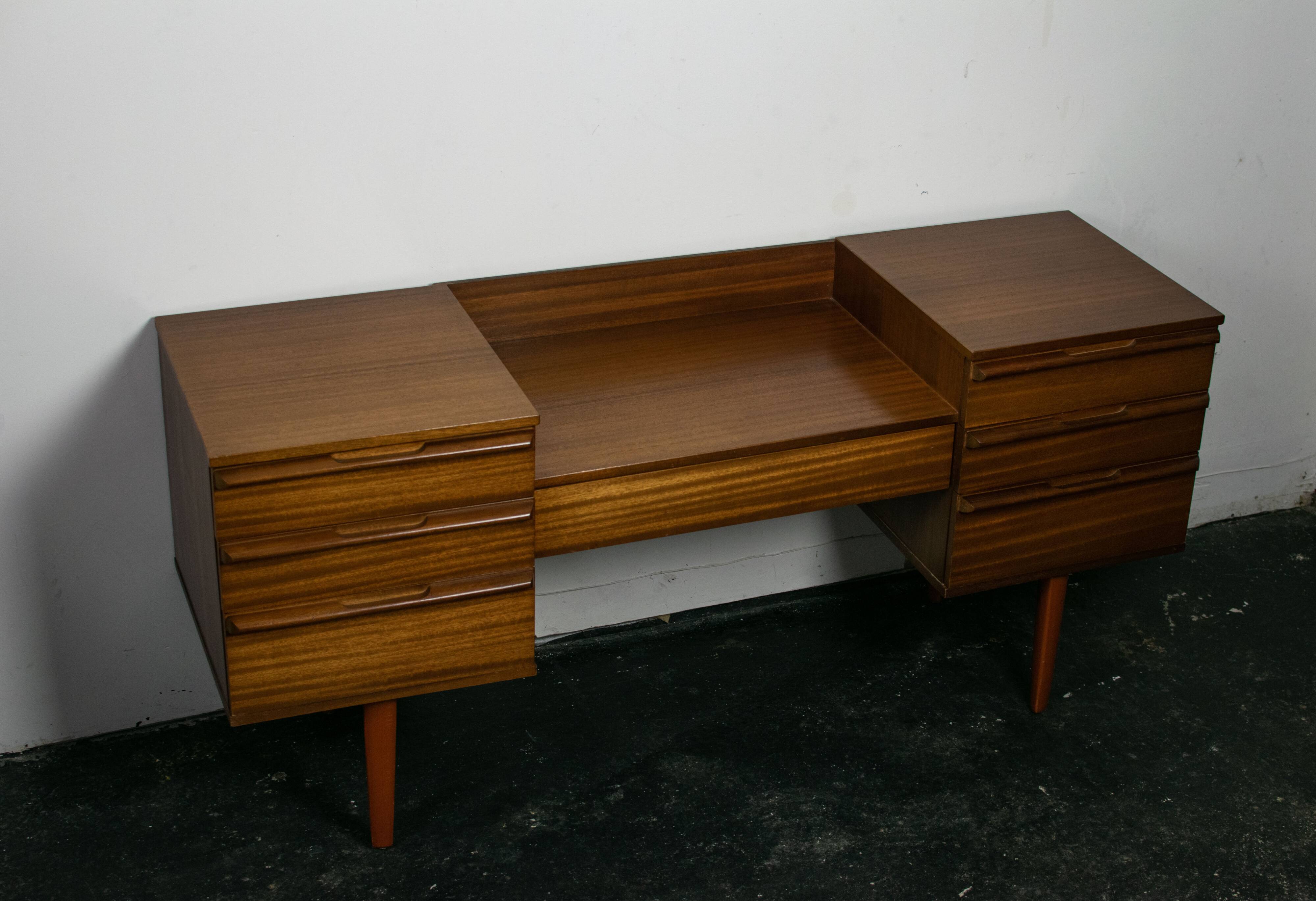 Teak sideboard by Avalon, 1960