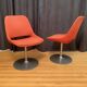 Set of Finnish Polaris swivel chairs by Eero Aarnio for Asko Export, 1970s