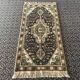Vintage Turkish Carpet with Medallion Design