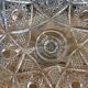 Crystal cup, handmade, chiseled.