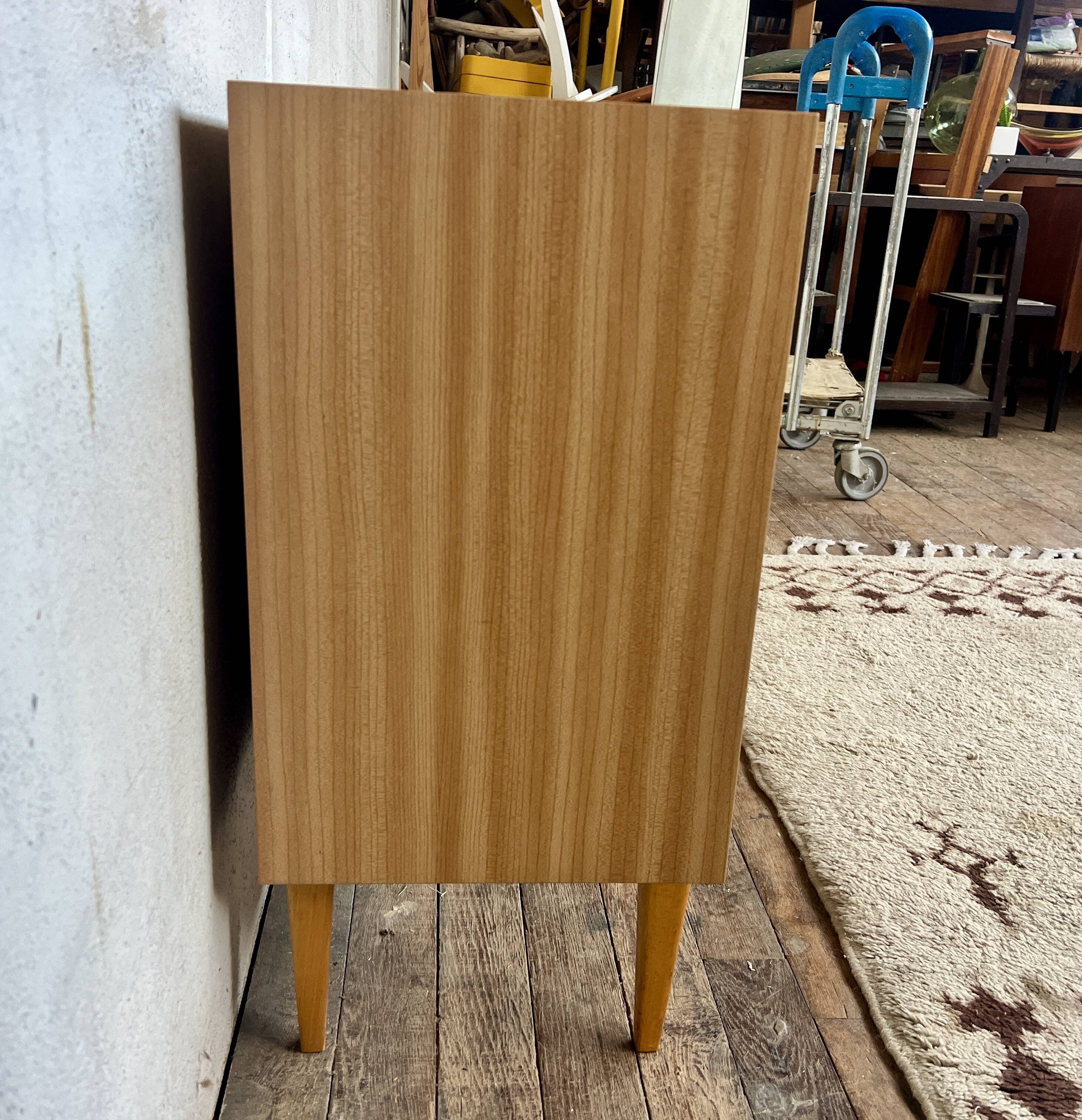 Vintage Formica TV/Hifi Cabinet Sideboard FREE DELIVERY