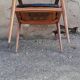 Fauteuil scandinave skai noir