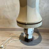 Table lamp in porcelain 1960/70