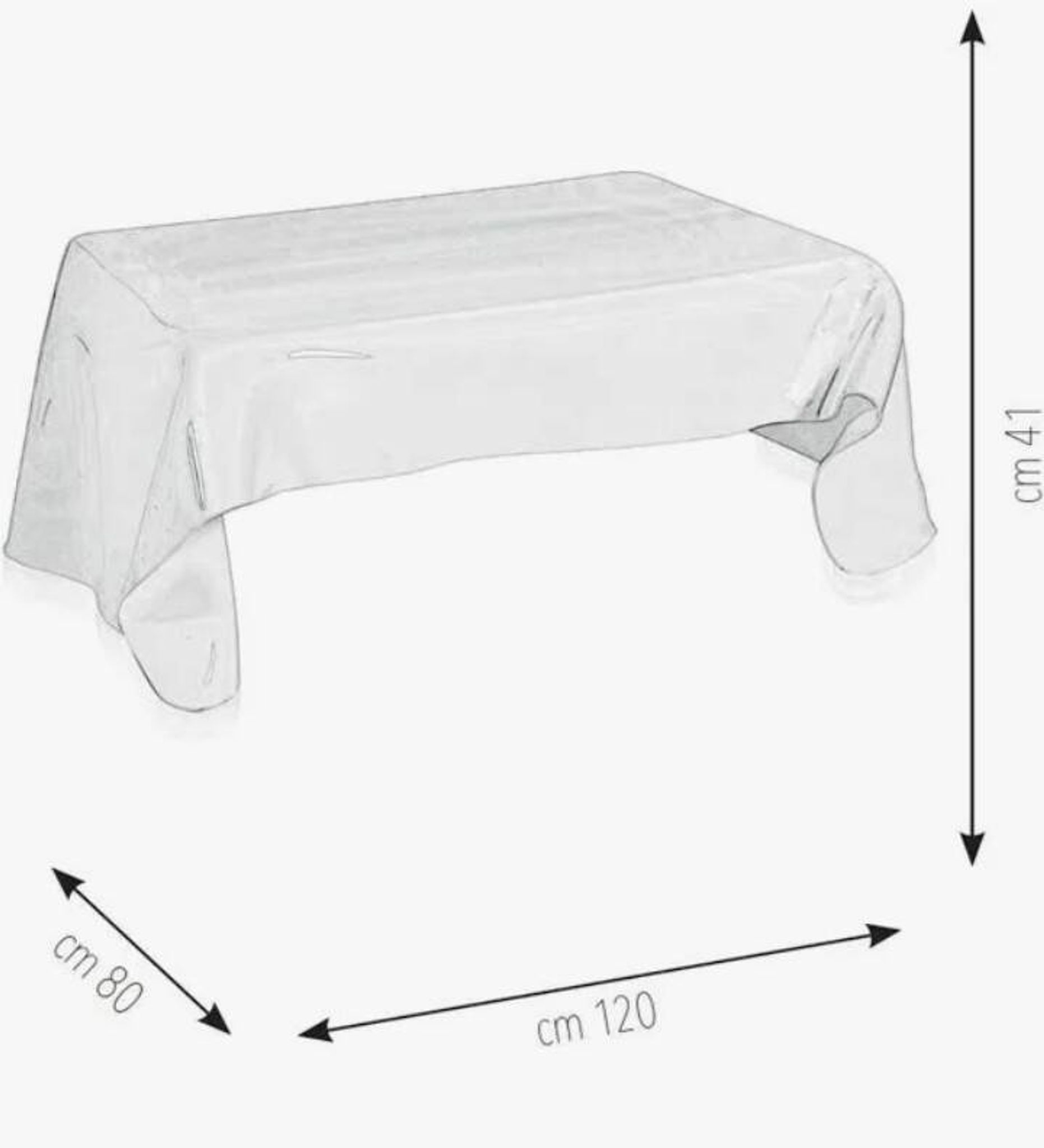 Low table plexiglass