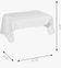 Low table plexiglass