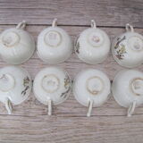 Saint Amand vintage 8 cup set