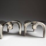Pair of nagel candlesticks