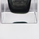 1960s grey table lighter in Murano Sommerso glass by Flavio Poli for Seguso