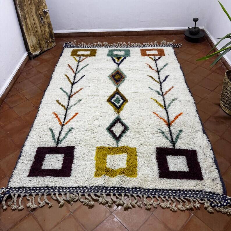 Tapis berbère fait main