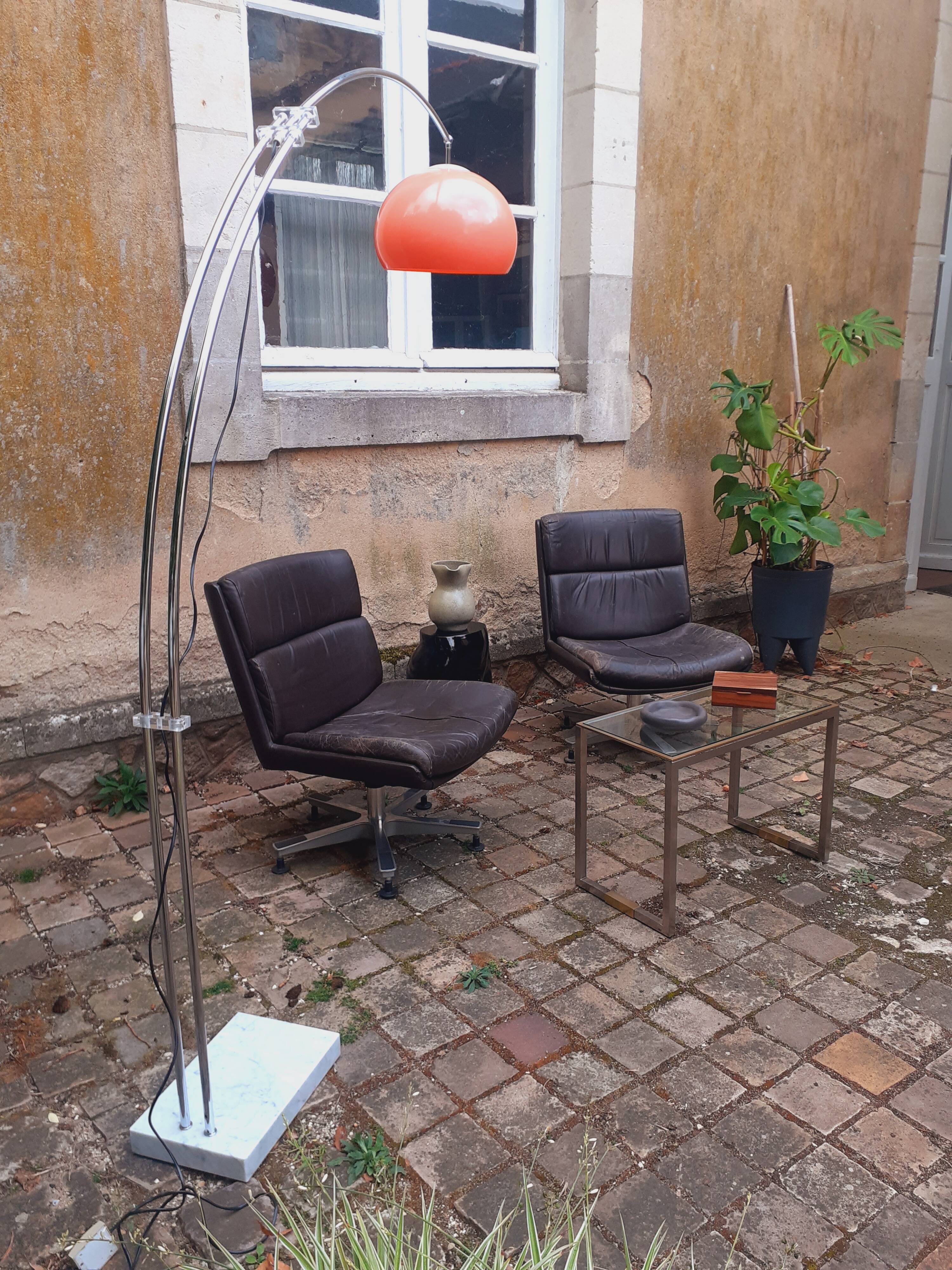 Lampadaire Arc année 70