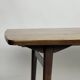 Table scandinave en palissandre par Henning Kjaernulf pour Bruno Hansen