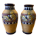 Paire de vase art-deco amphora tchécoslovaquie