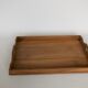 Vintage oak serving tray