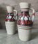 Pair of pitchers fat lava Germany