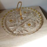 Glass dish