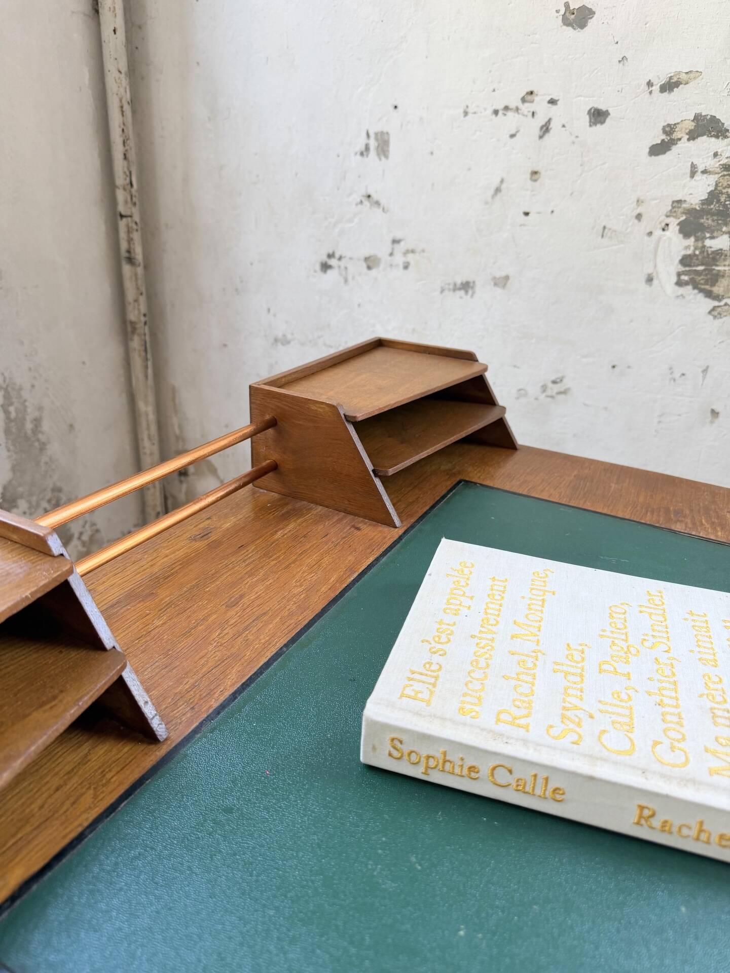 1960s compass desk reconstruction
