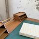 1960s compass desk reconstruction