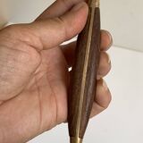 Brass pie server