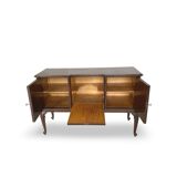 Élégant buffet italien fabriqué par Galleria G. Malafronte, Rome, années 1940