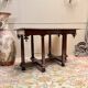 TABLE RENAISSANCE EN CROIX DE LORRAINE EN NOYER XVIII EME SIÈCLE