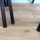 4 folding chairs cannage and black metal Cidue